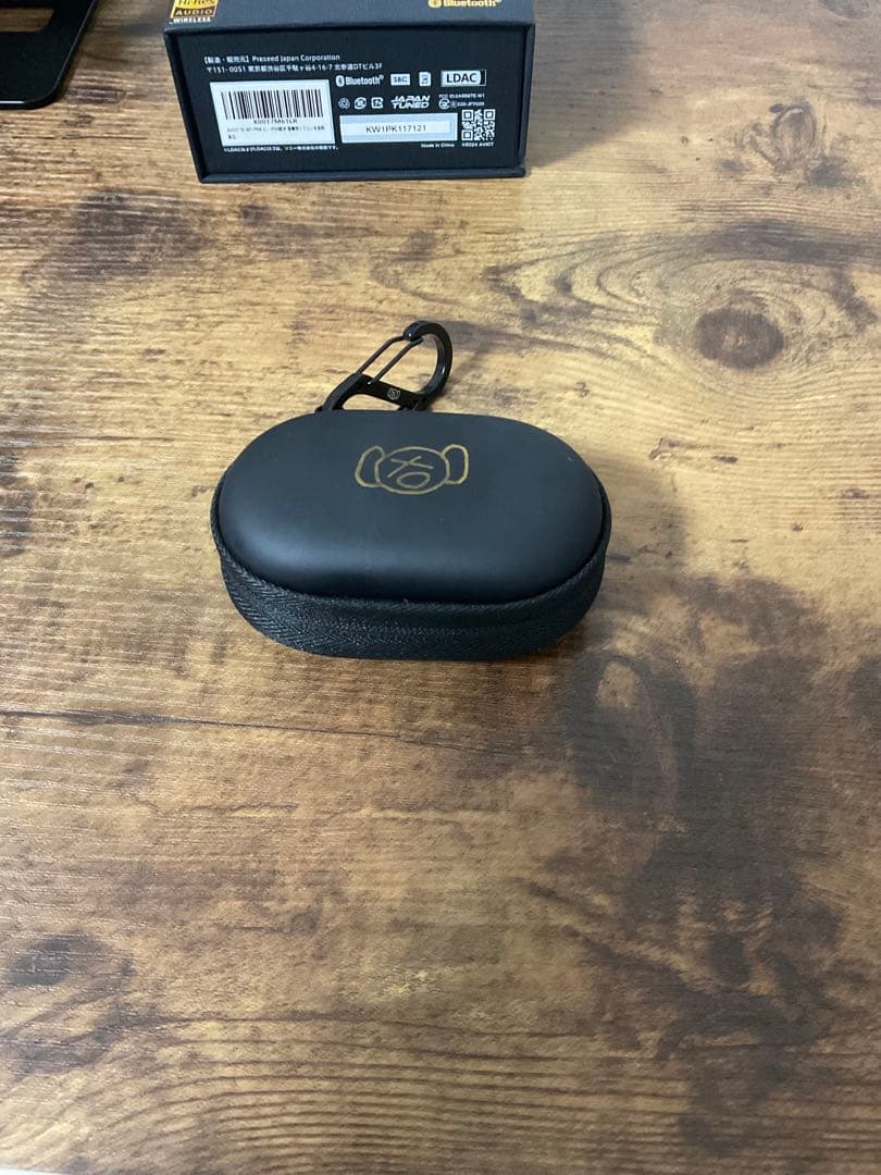 【値下げ交渉可】AVIOT TE-W1-PNKワイヤレスイヤホン