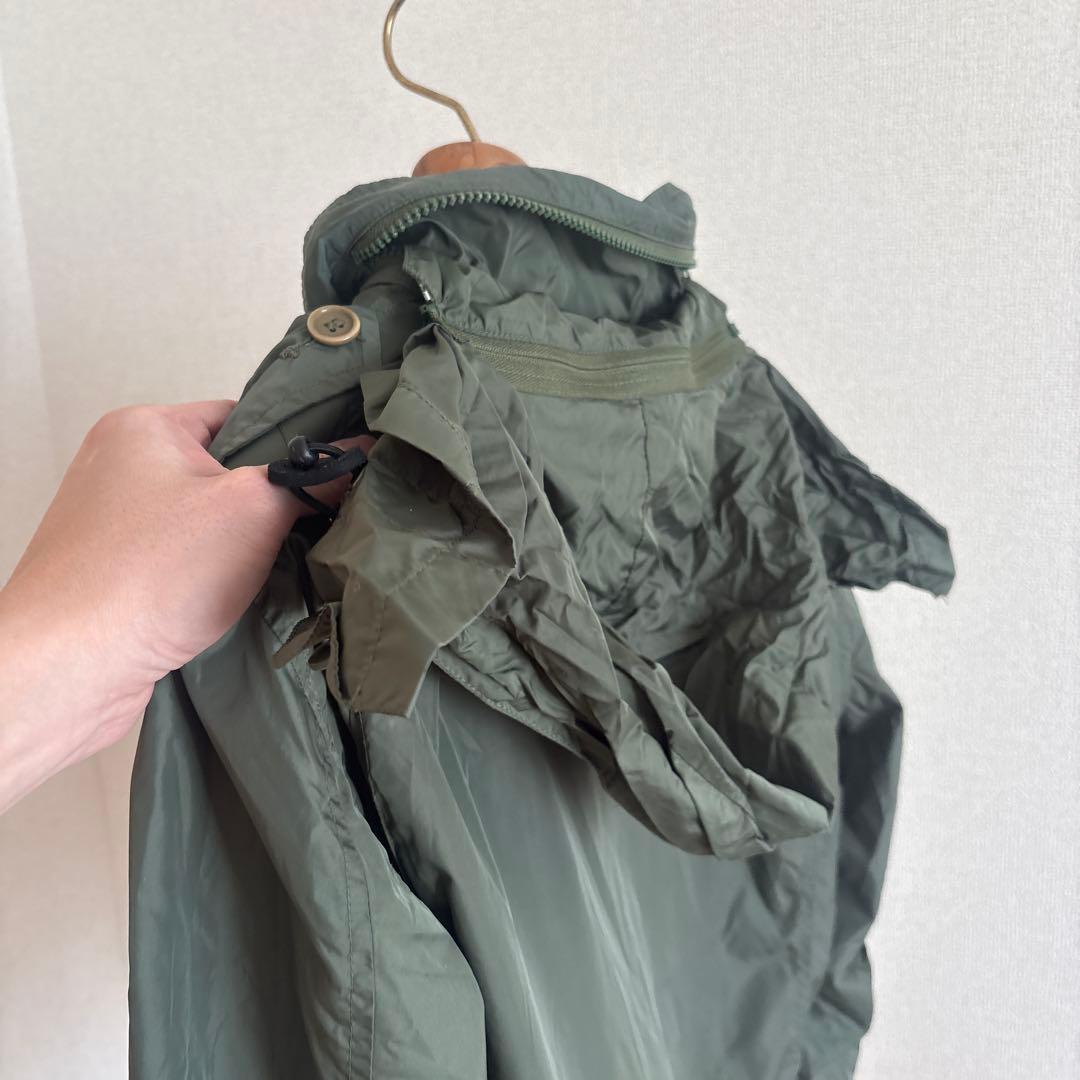 美品 アスペジ m65 ミニフィールドベント　ナイロンジャケット　ASPESI