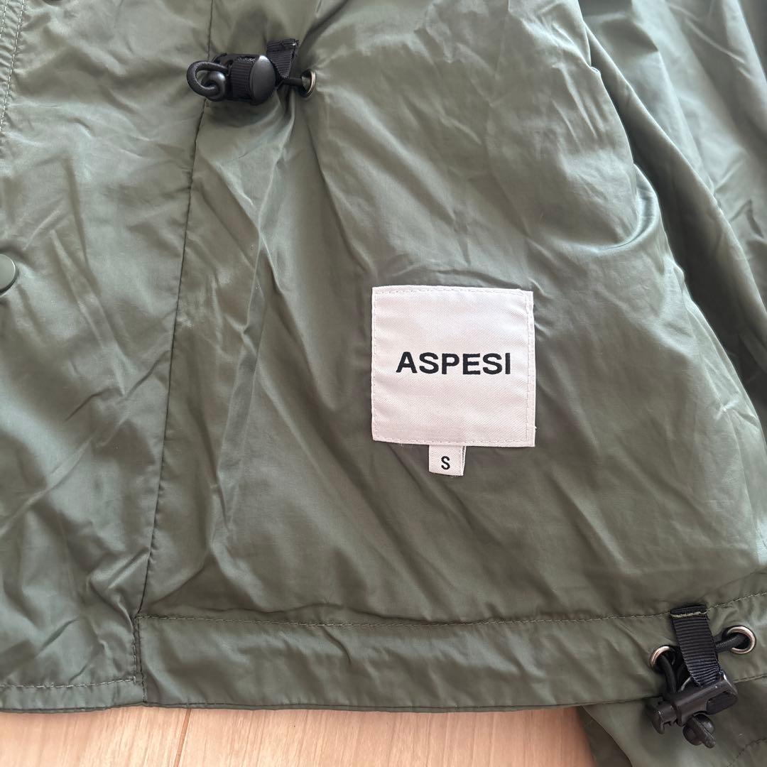 美品 アスペジ m65 ミニフィールドベント　ナイロンジャケット　ASPESI