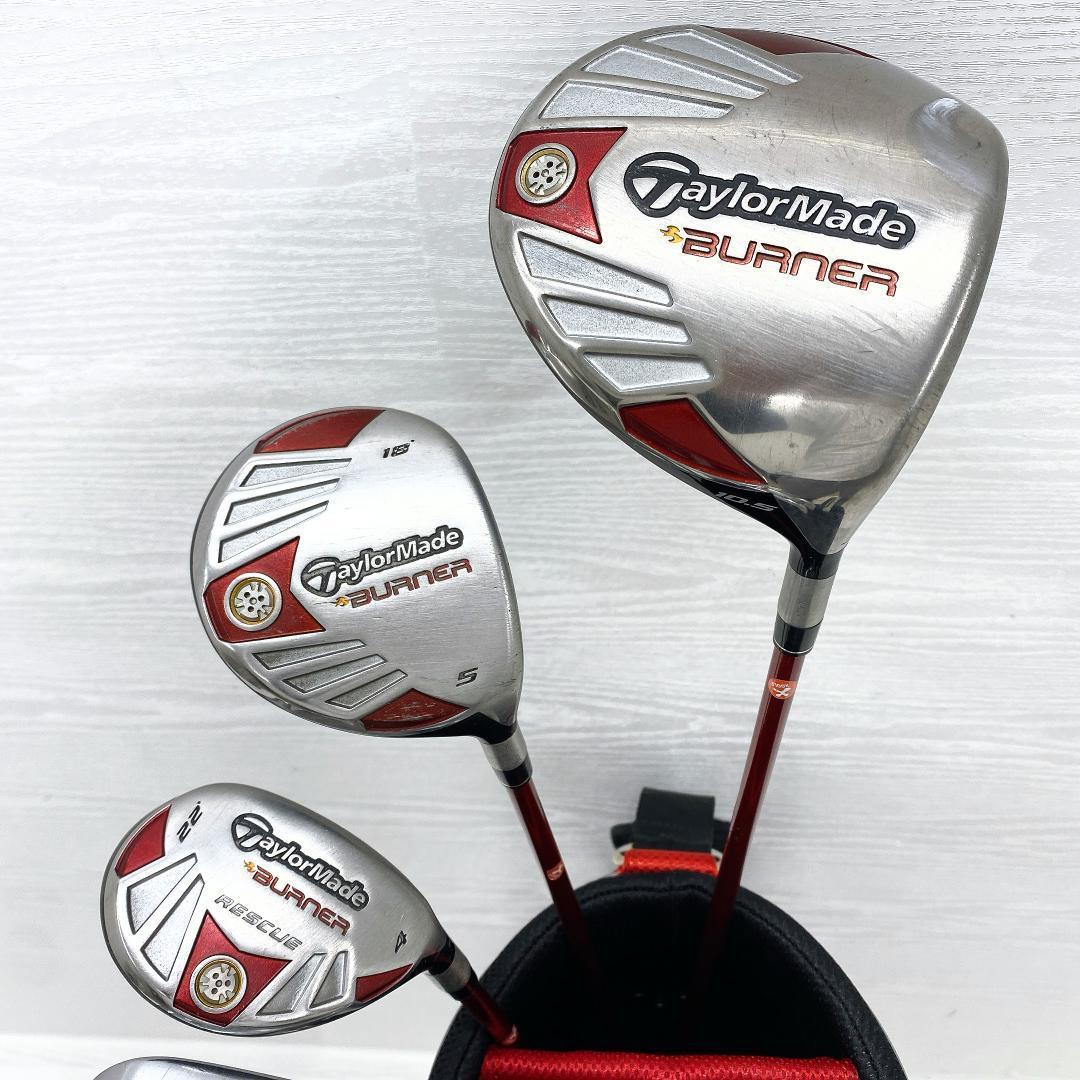 TaylorMade テーラーメイド バーナー r7XR ゴルフ クラブ セット