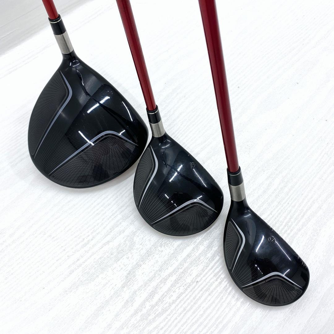 TaylorMade テーラーメイド バーナー r7XR ゴルフ クラブ セット