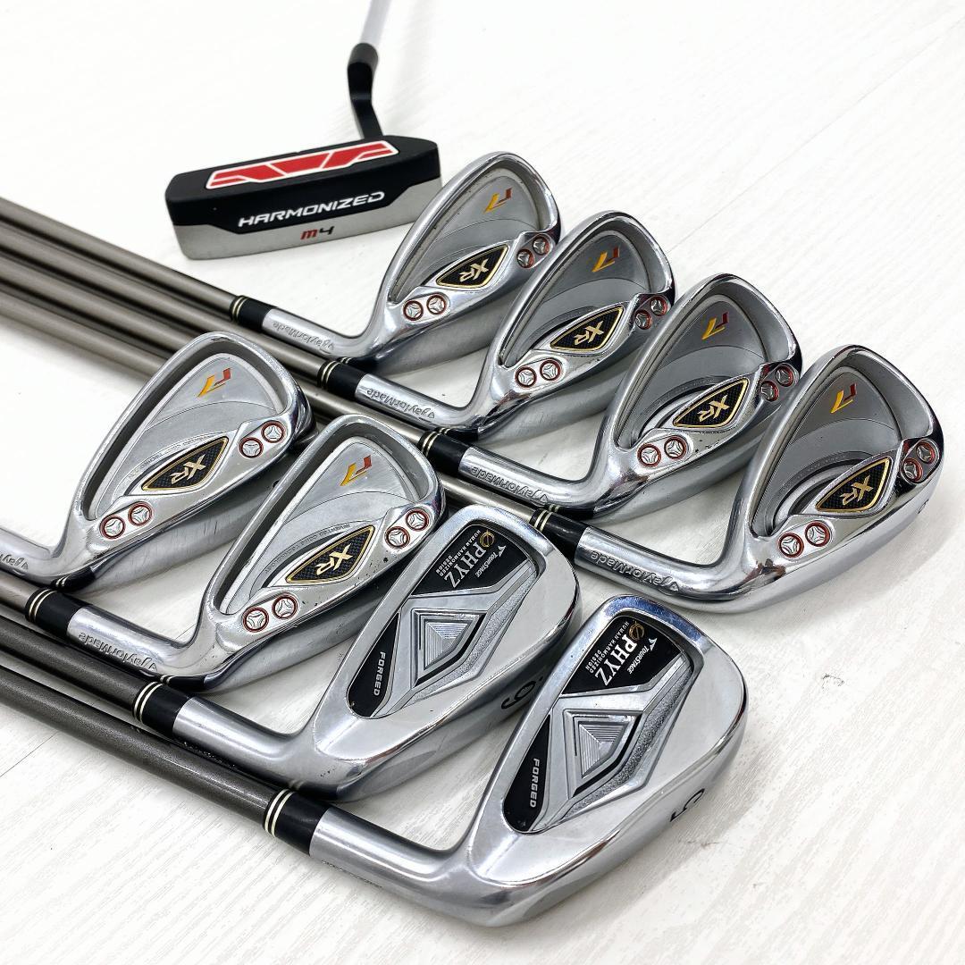 TaylorMade テーラーメイド バーナー r7XR ゴルフ クラブ セット