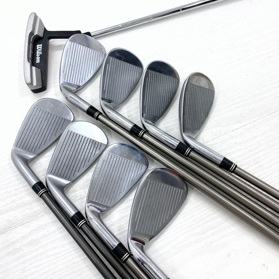 TaylorMade テーラーメイド バーナー r7XR ゴルフ クラブ セット