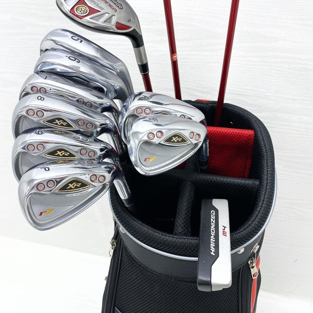 TaylorMade テーラーメイド バーナー r7XR ゴルフ クラブ セット