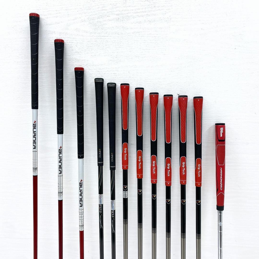 TaylorMade テーラーメイド バーナー r7XR ゴルフ クラブ セット