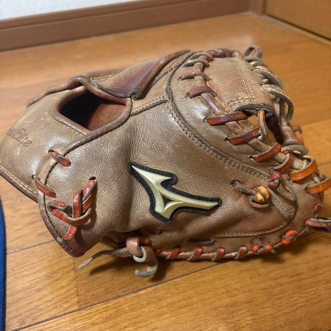 Mizuno 硬式キャッチャーミット
