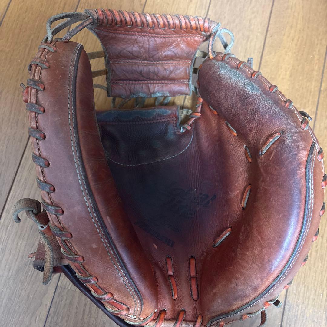 Mizuno 硬式キャッチャーミット