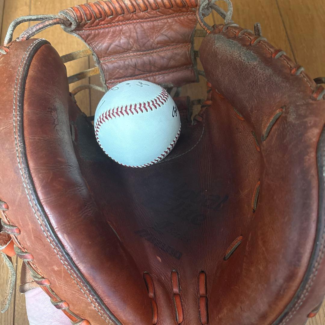 Mizuno 硬式キャッチャーミット