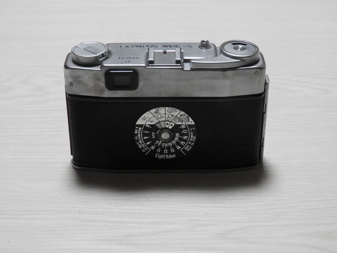 フィルムカメラ Sendico Olympus Wide-S