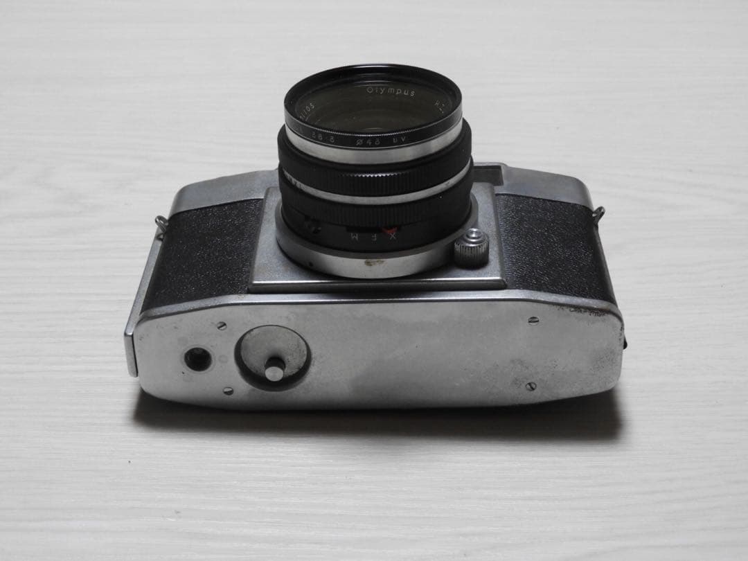 フィルムカメラ Sendico Olympus Wide-S