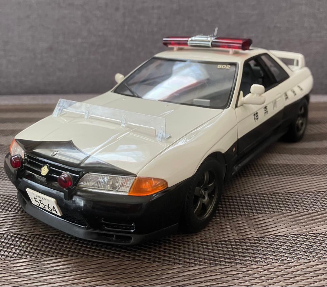 京商　1/18 R32スカイラインGT-Rパトカー　神奈川県警