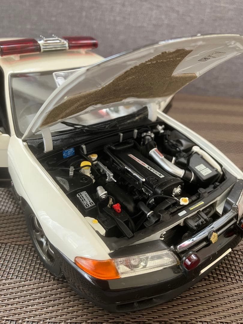 京商　1/18 R32スカイラインGT-Rパトカー　神奈川県警