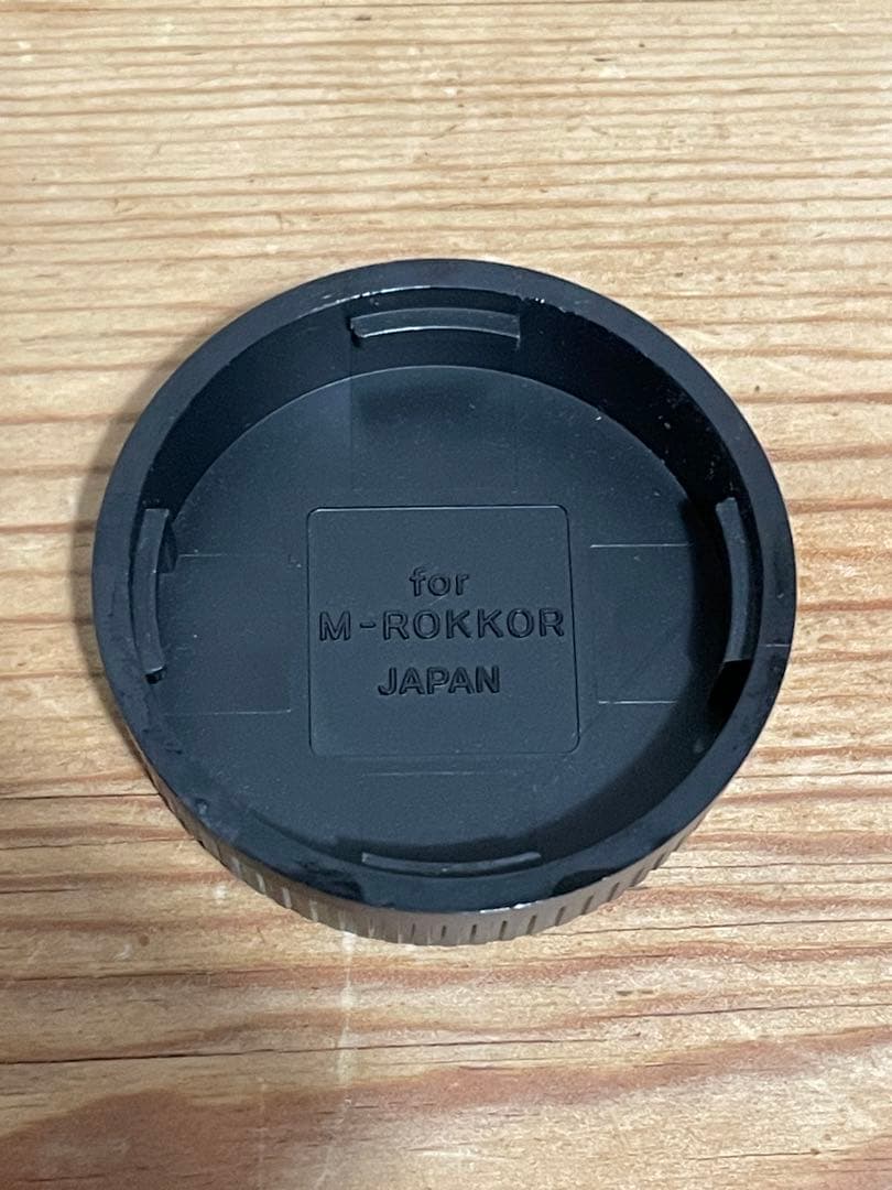 美品MマウントMinolta M-ROKKOR 40mm f/2 ミノルタレンズ