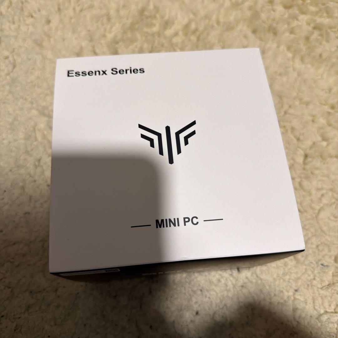 Intel ミニPC n150 16GB DDR4 512GBコンパクトデザイン