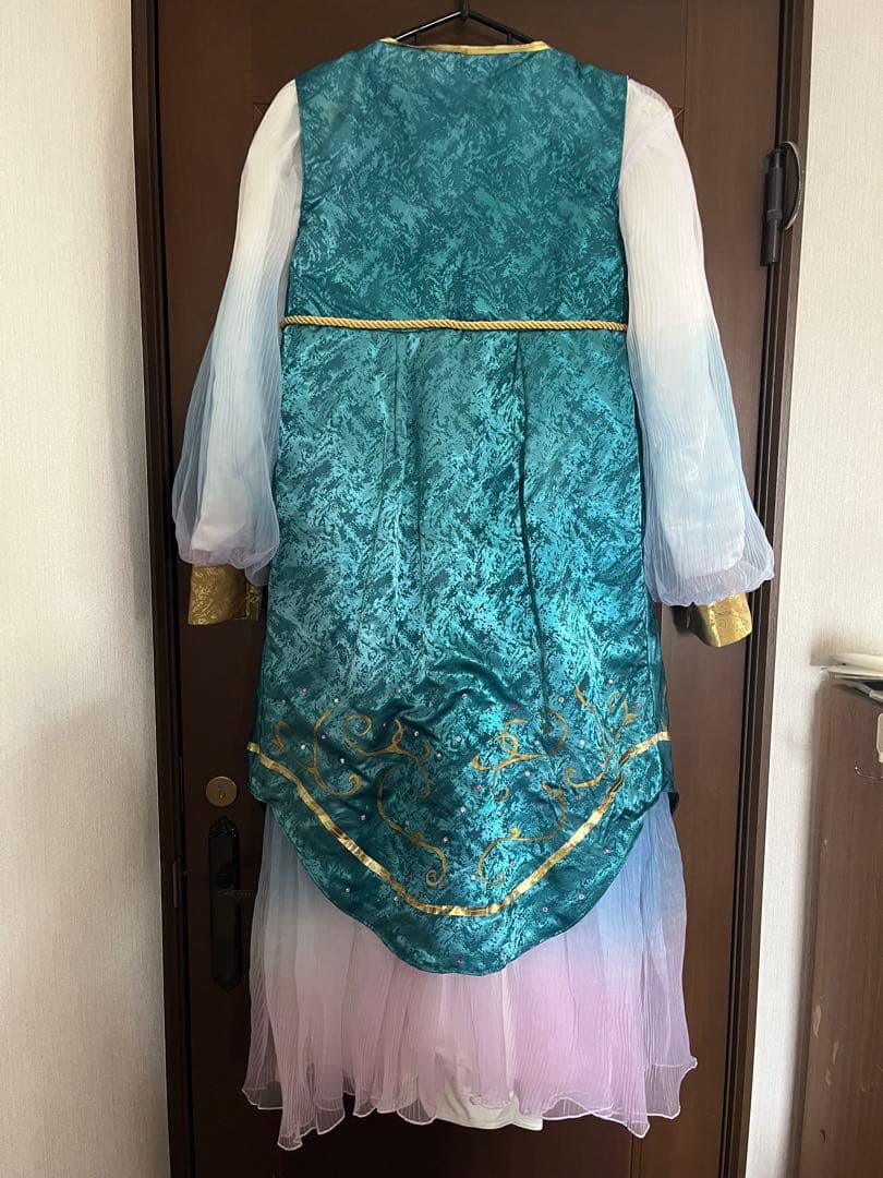 Dハロ ファンタジースプリングス ミニー衣装