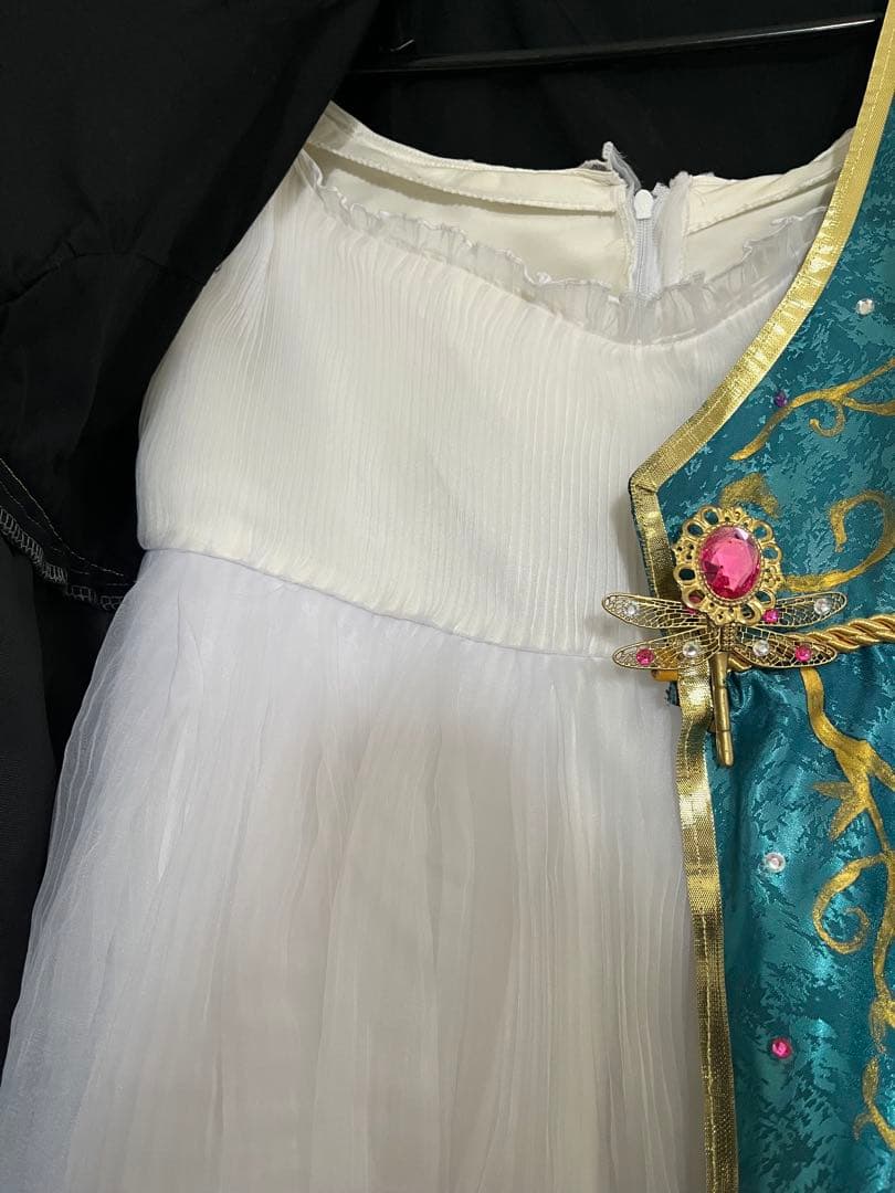 Dハロ ファンタジースプリングス ミニー衣装