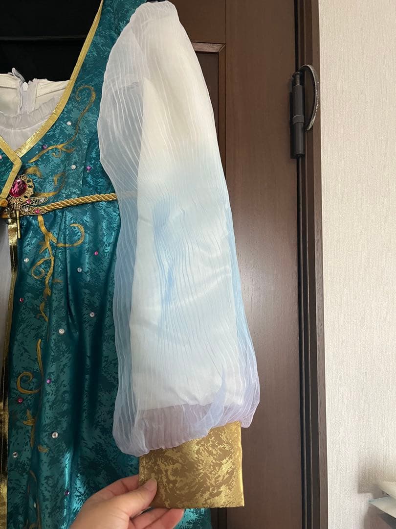 Dハロ ファンタジースプリングス ミニー衣装