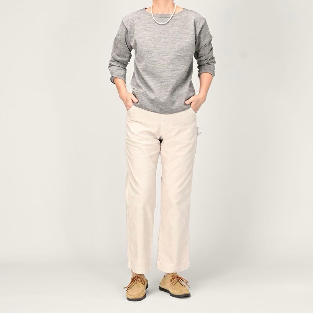 専用新品未使用　現行品　45R　おこめサテンの908ペインターパンツ