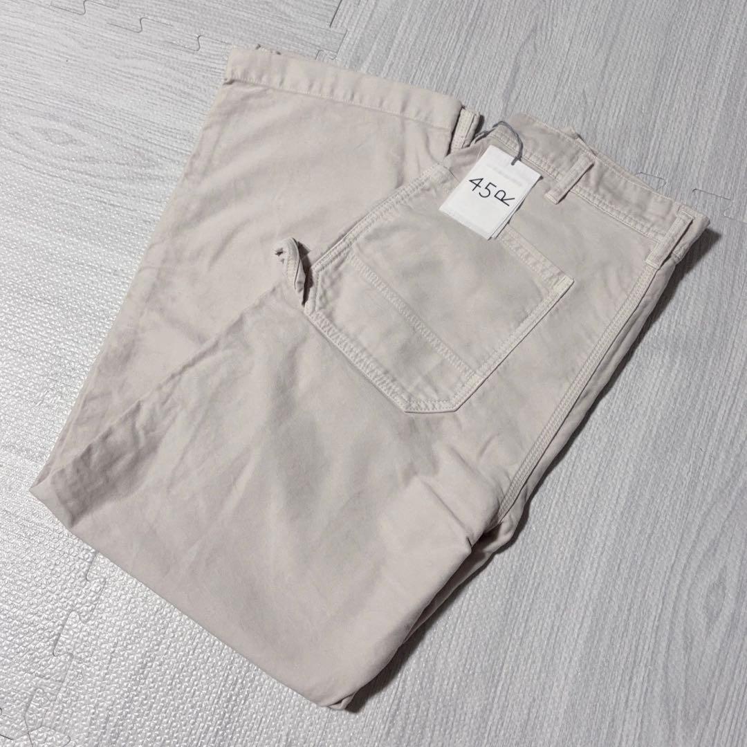 専用新品未使用　現行品　45R　おこめサテンの908ペインターパンツ