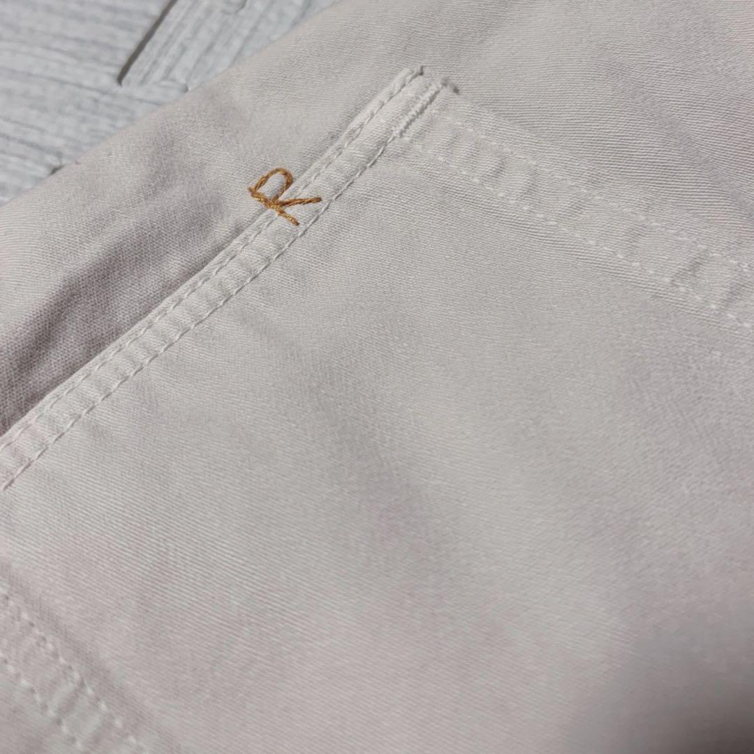 専用新品未使用　現行品　45R　おこめサテンの908ペインターパンツ