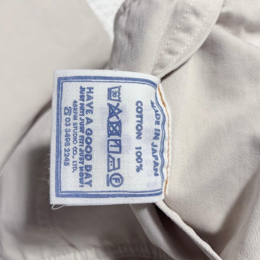 専用新品未使用　現行品　45R　おこめサテンの908ペインターパンツ