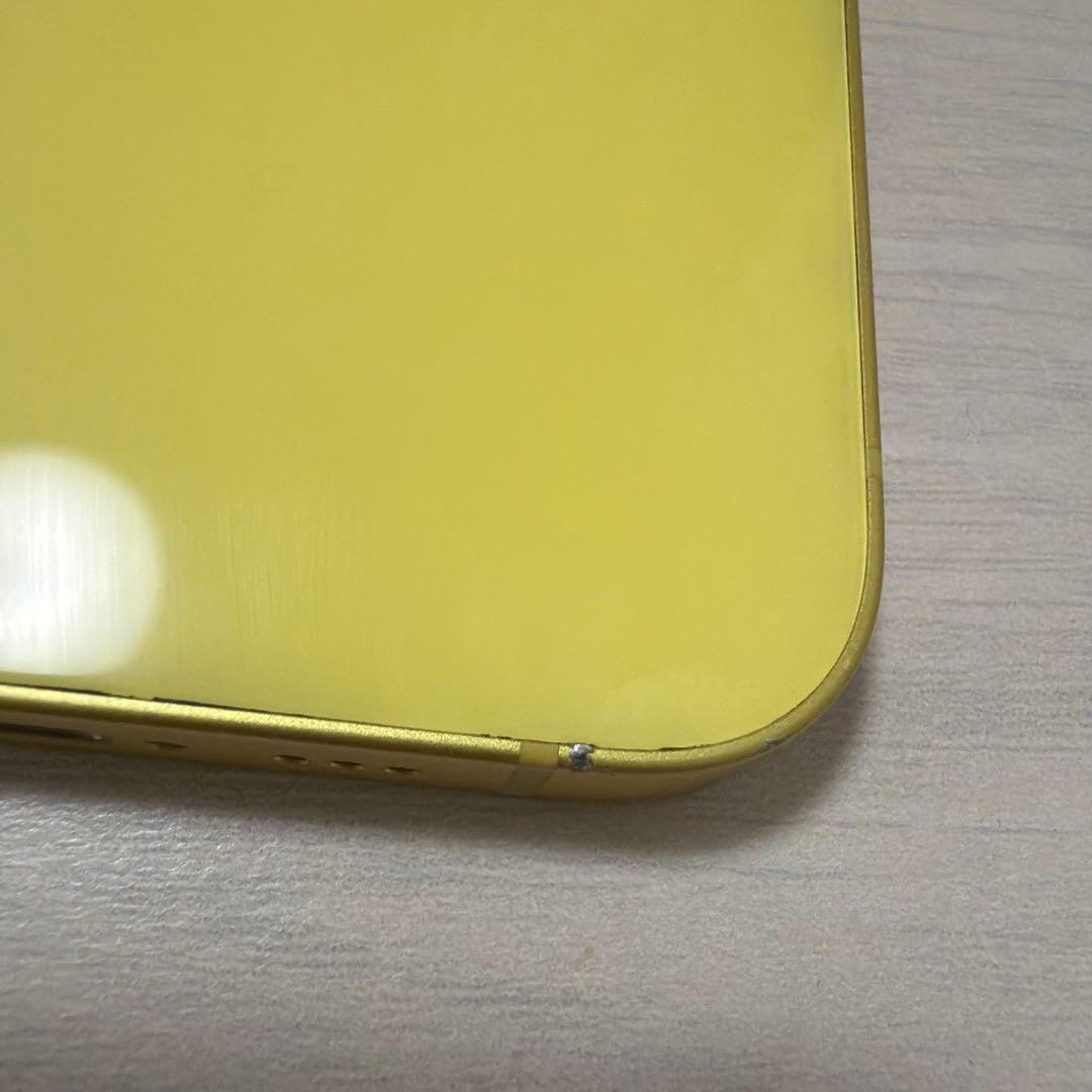 ☆*a様 iPhone14 本体 256GB イエロー SIMフリー