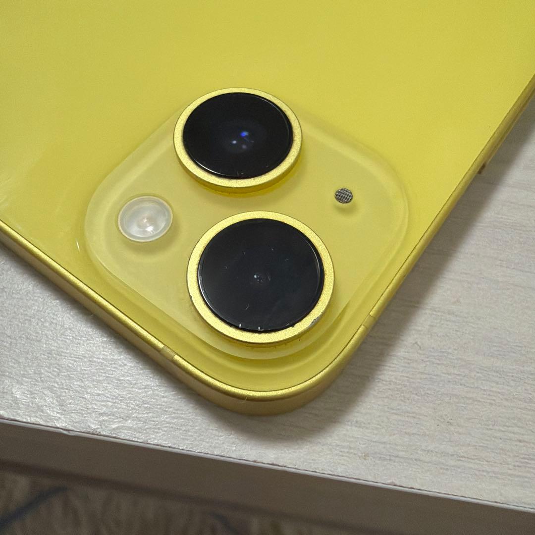 ☆*a様 iPhone14 本体 256GB イエロー SIMフリー