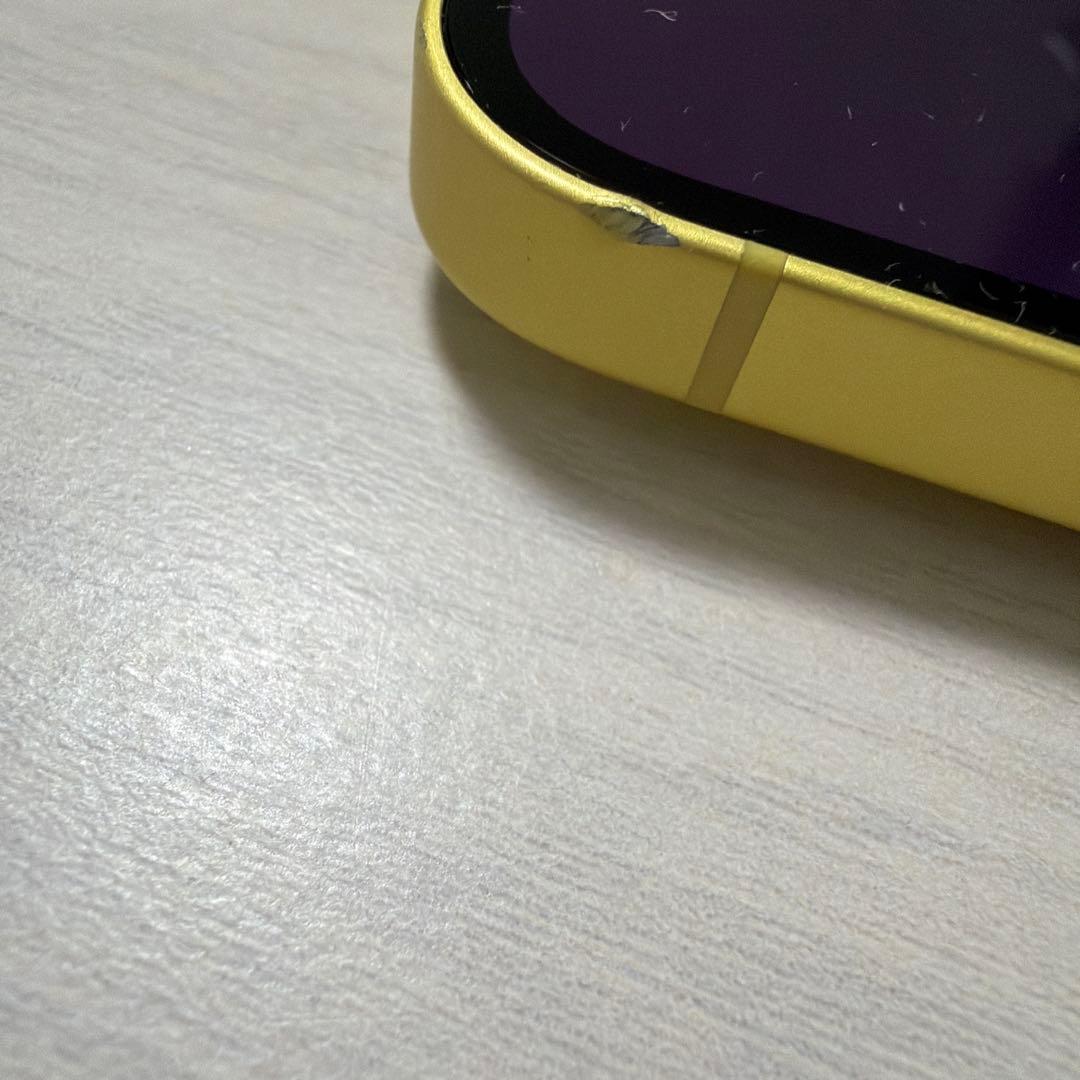 ☆*a様 iPhone14 本体 256GB イエロー SIMフリー