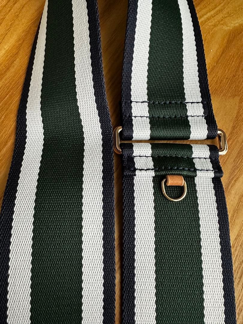 GOOD GRIEF!/グッドグリーフ ボーダーベルト (6cm) グリーン