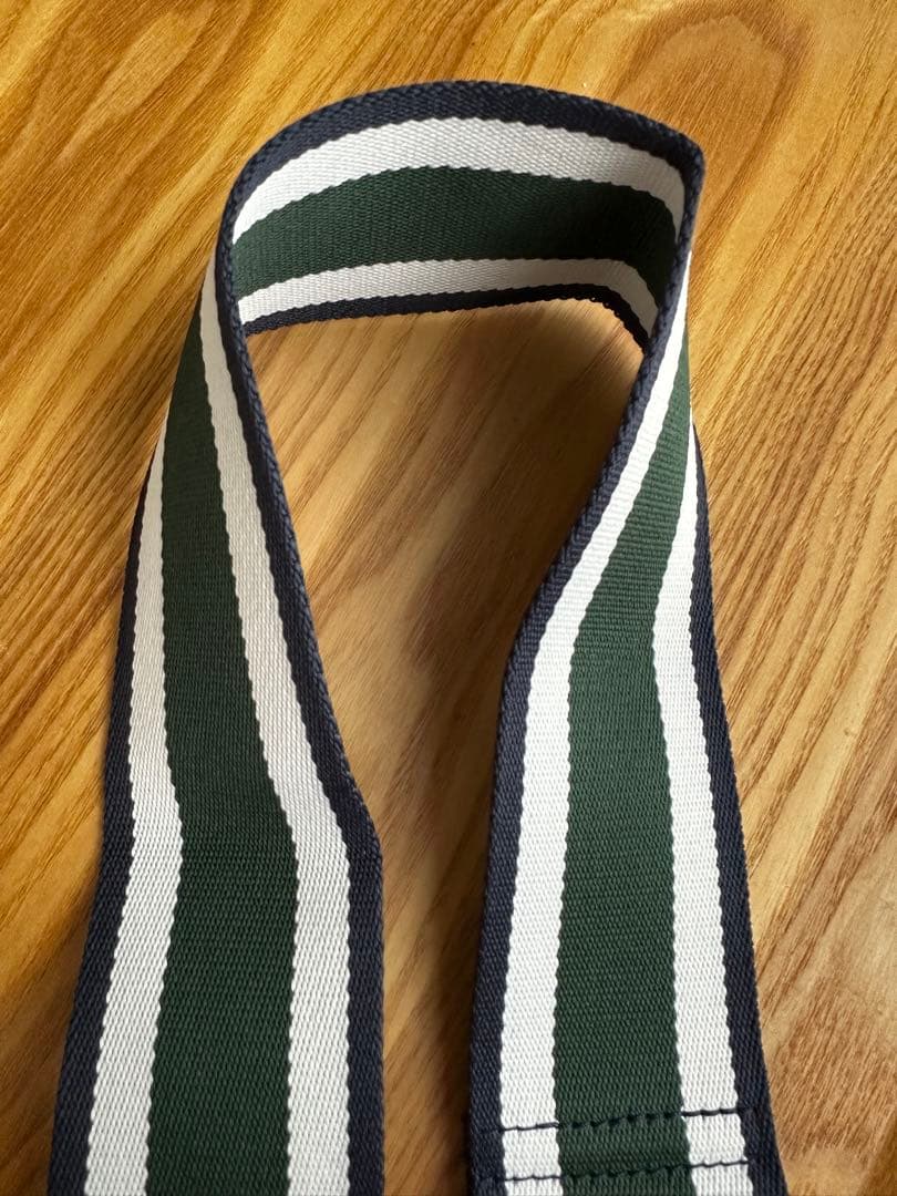 GOOD GRIEF!/グッドグリーフ ボーダーベルト (6cm) グリーン