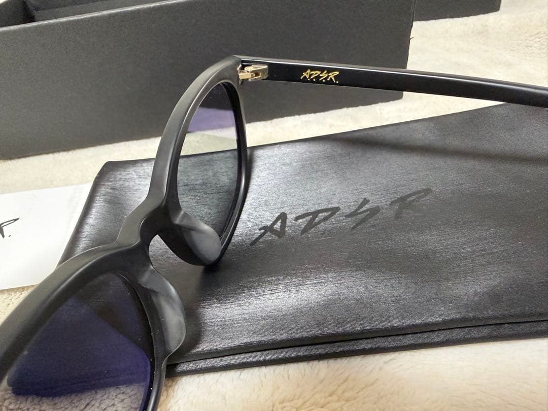 ADSR MONK 06 ブラック サングラス