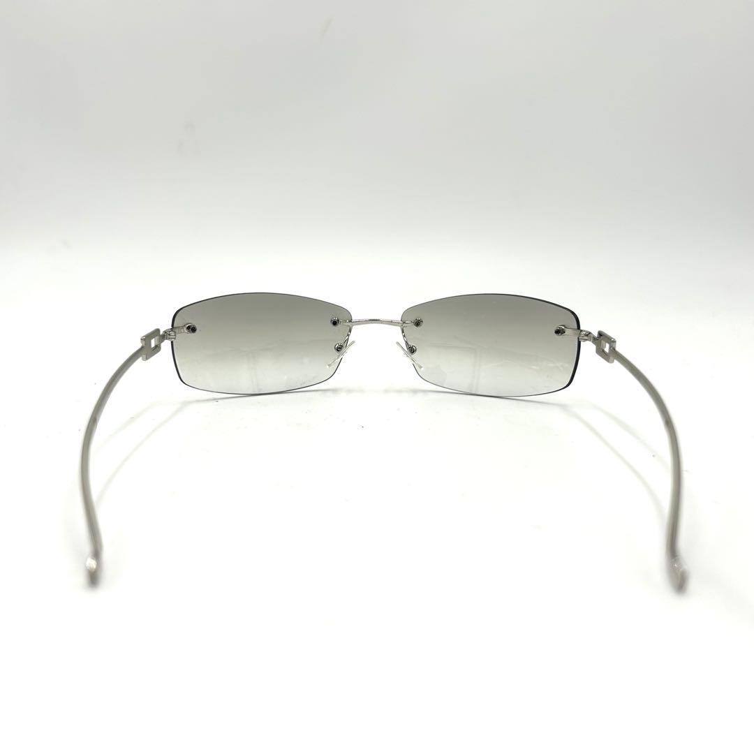 GUCCI グッチ サングラス GG1784 ラインストーン リムレス Gロゴ