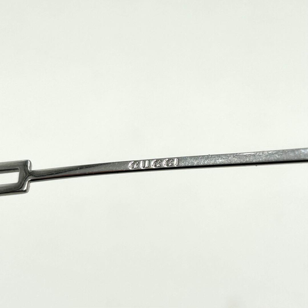 GUCCI グッチ サングラス GG1784 ラインストーン リムレス Gロゴ