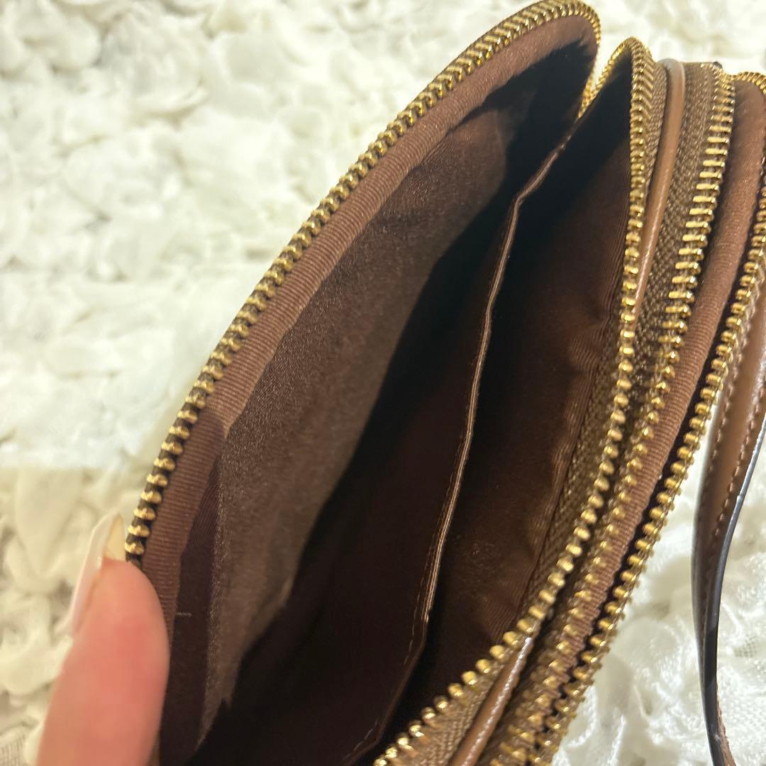 Coach ブラウン ショルダーバッグ