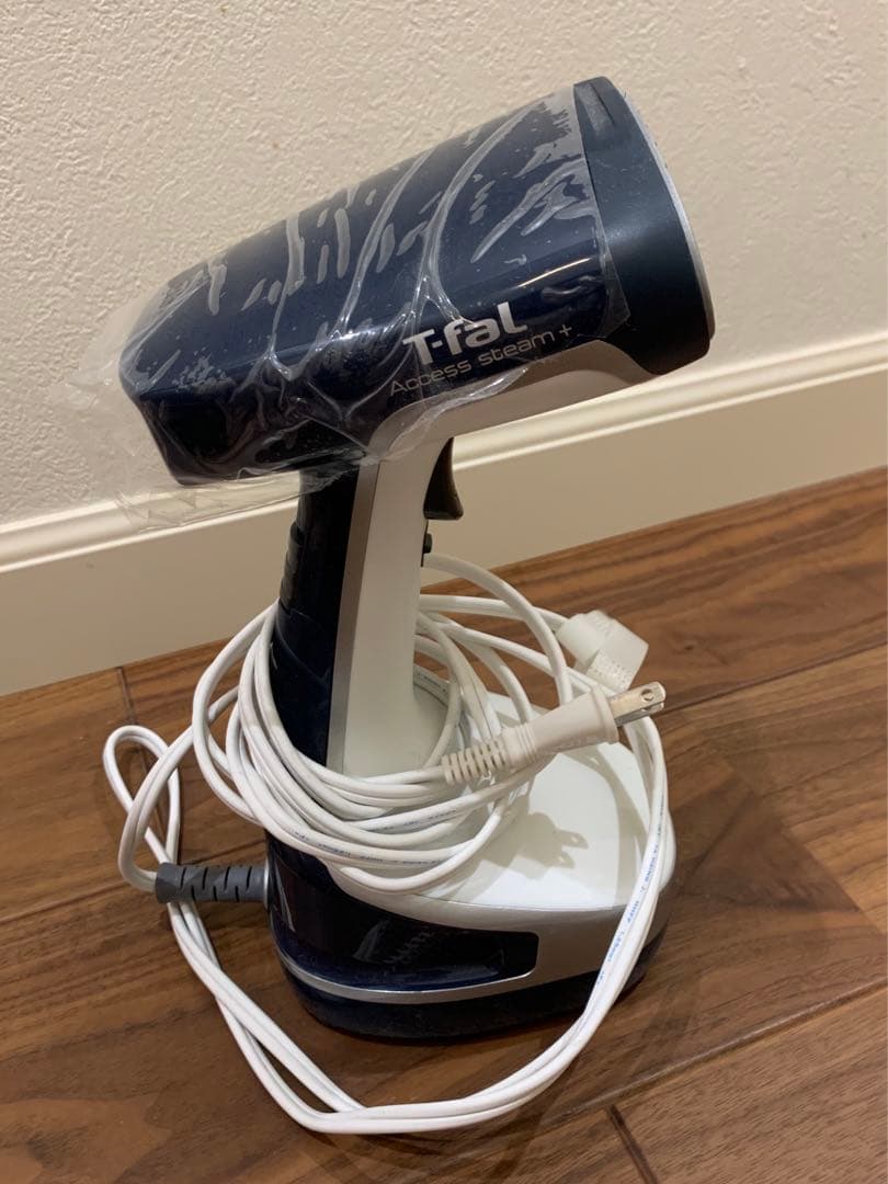ティファール　スチーマー　美品