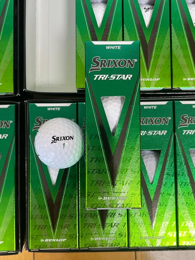 新品 SRIXON TRI-STAR スリクソン トライスター オウンネーム入り