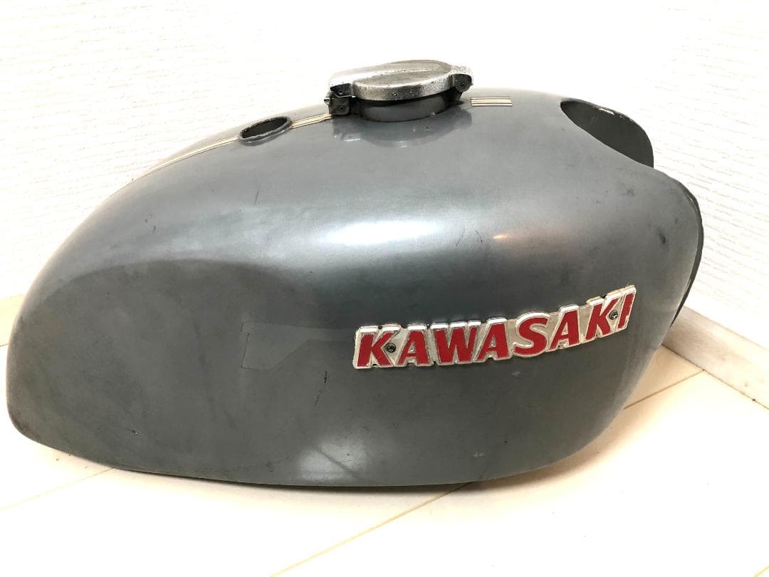 【希少・初期型】KAWASAKI カワサキ W1SA 用 ガソリンタンク