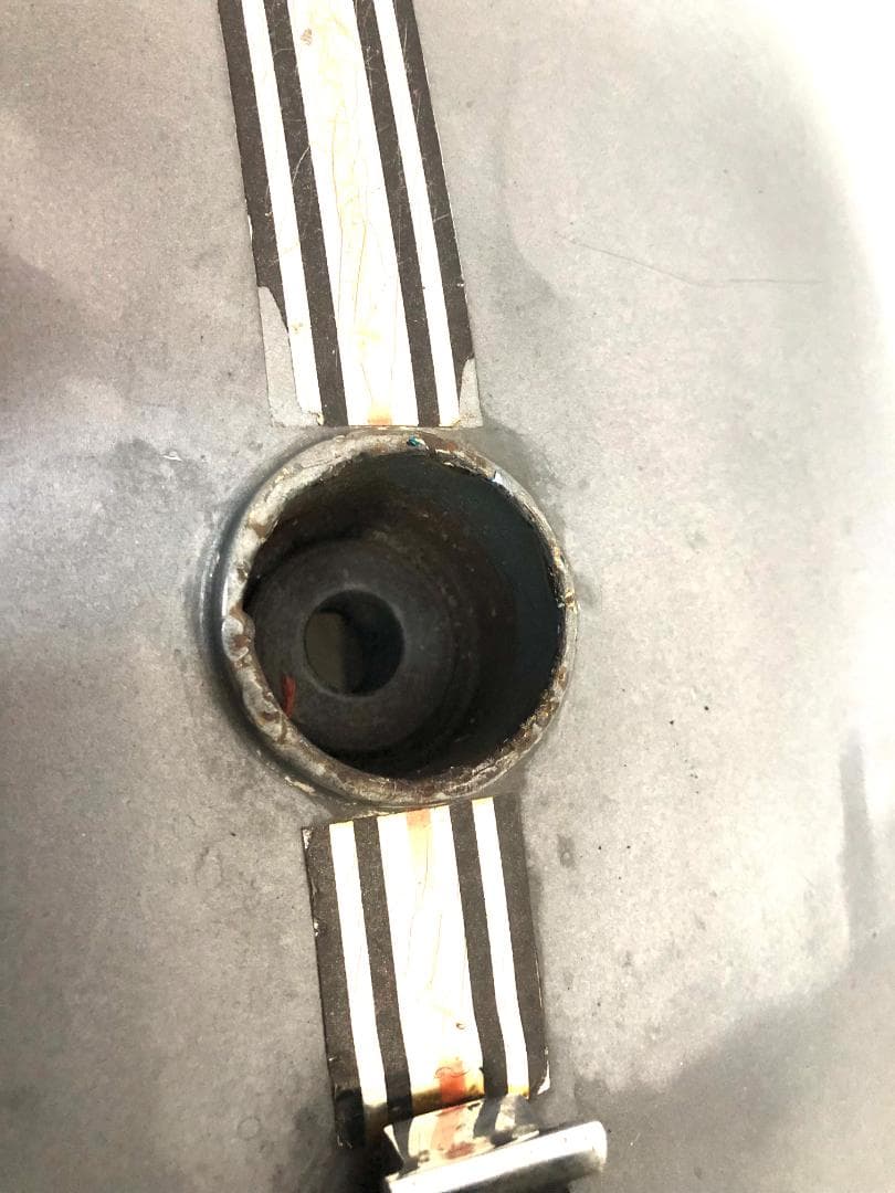 【希少・初期型】KAWASAKI カワサキ W1SA 用 ガソリンタンク