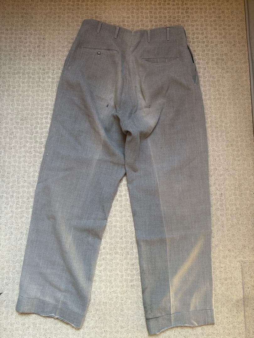 60s slacks 鬼フェード