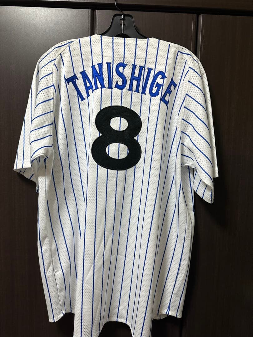 元横浜ベイスターズ　谷繁元信　レプリカユニフォーム　Oサイズ
