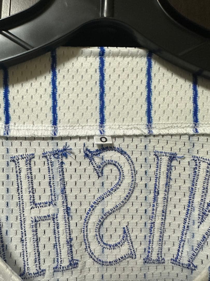 元横浜ベイスターズ　谷繁元信　レプリカユニフォーム　Oサイズ