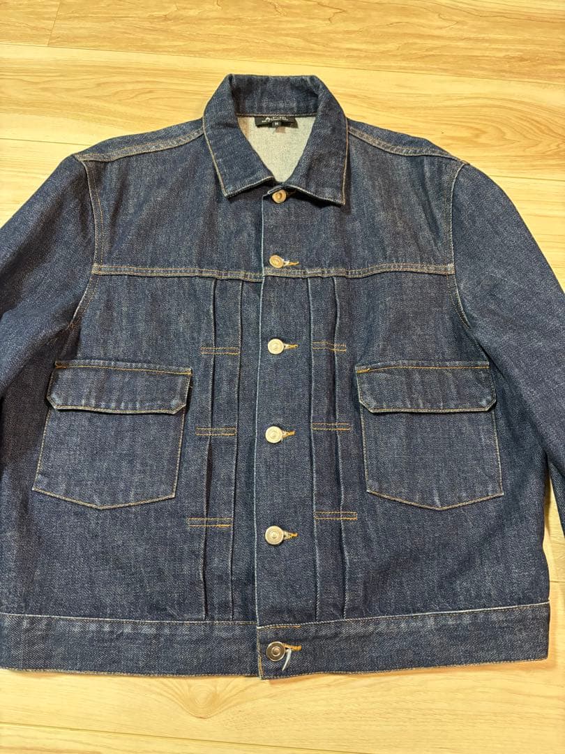 vintage 90s A.P.C. 2ndデニムジャケット　サイズM