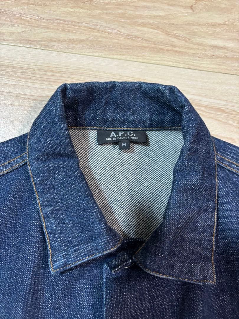 vintage 90s A.P.C. 2ndデニムジャケット　サイズM