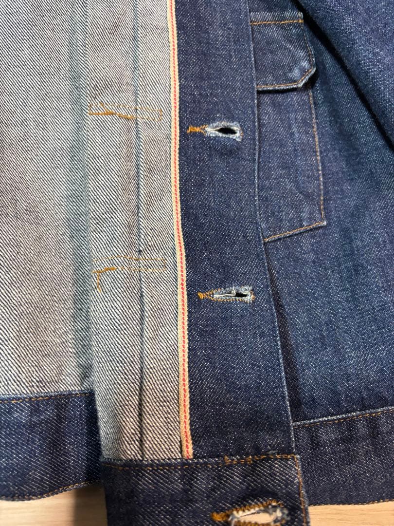 vintage 90s A.P.C. 2ndデニムジャケット　サイズM