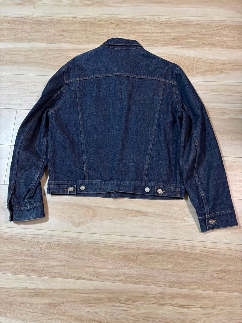vintage 90s A.P.C. 2ndデニムジャケット　サイズM