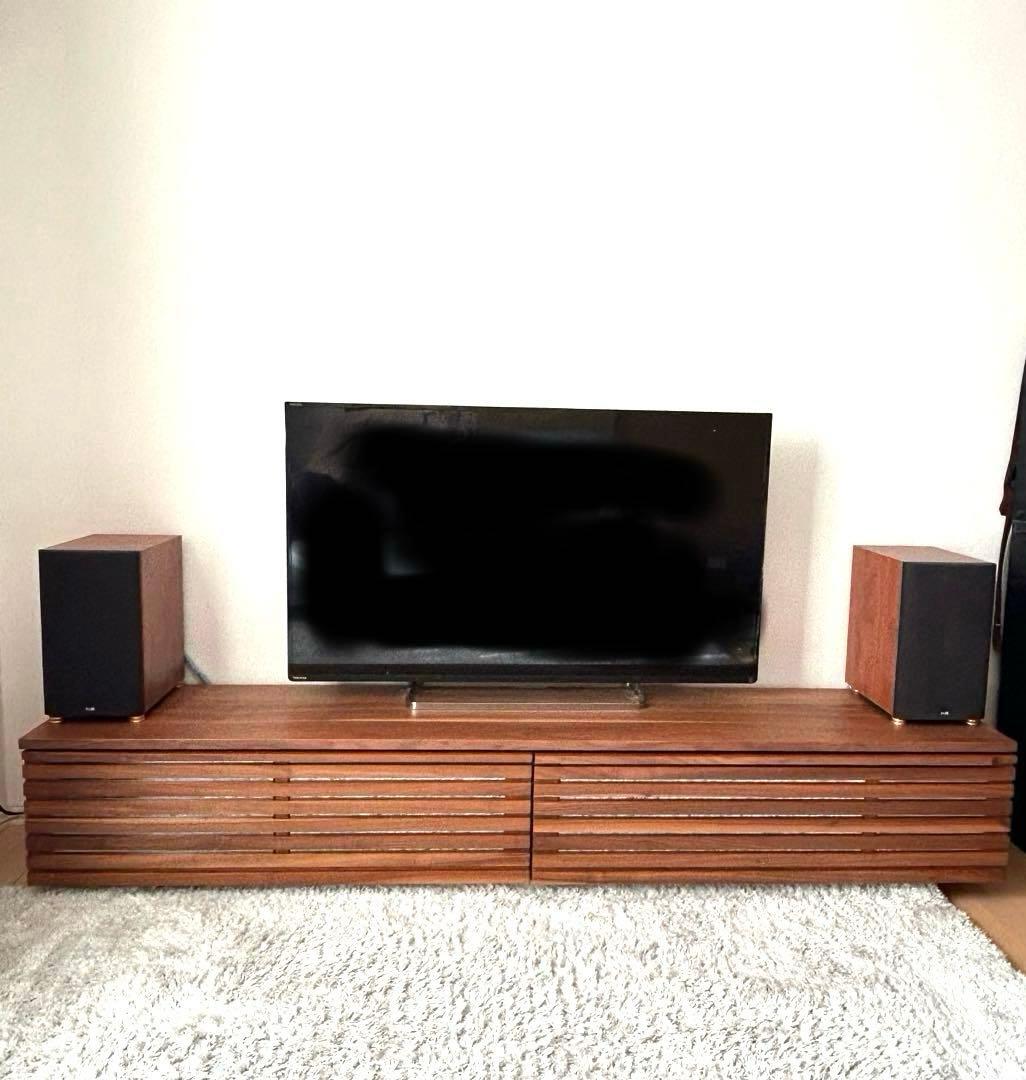 Y*i様 【美品】テレビ台 ローボード 幅200㎝/2m ウォールナット