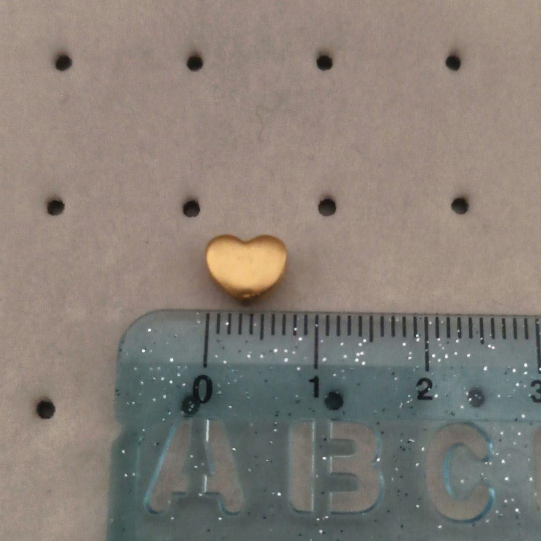 純金 ハート　ペンダントトップ　足金999刻印