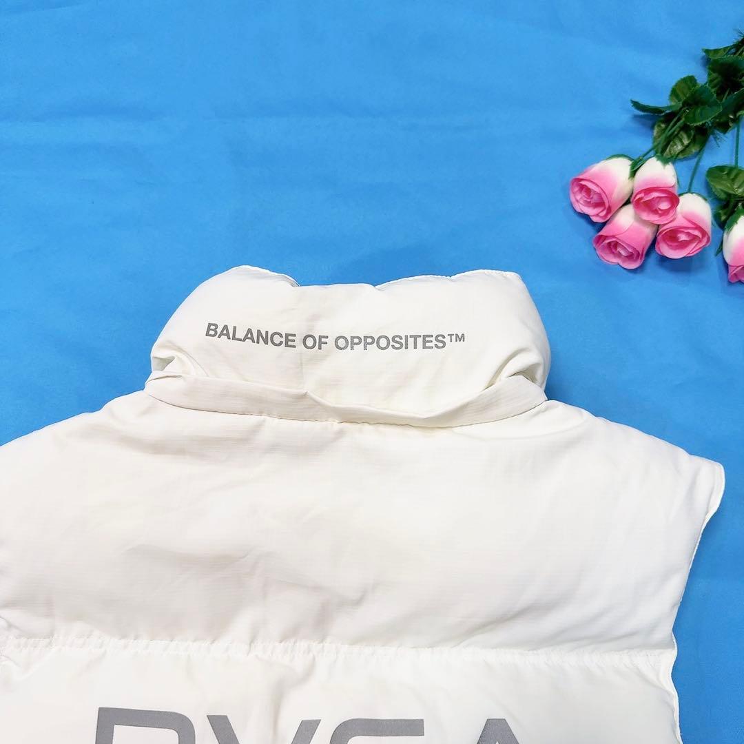 RVCA　ルーカ 中綿ベスト ダウンベスト バックロゴ 2WAY　軽量
