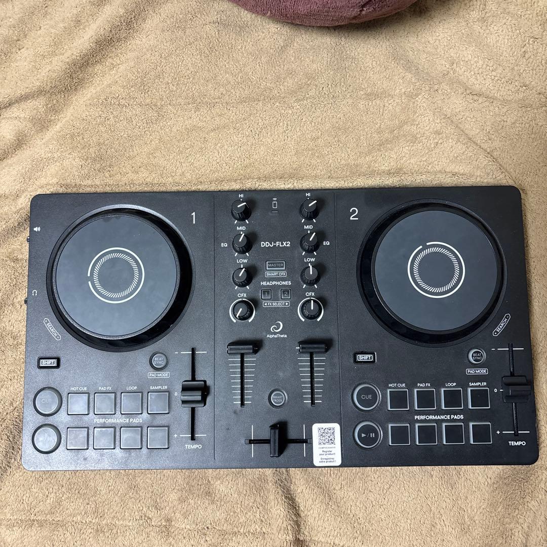 DDJ-FLX2 DJコントローラー AlphaTheta