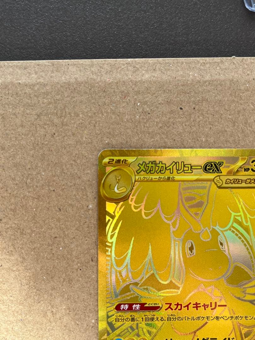 ニ*読様 MEGAドリーム メガカイリュー ex mur 裁断粗め